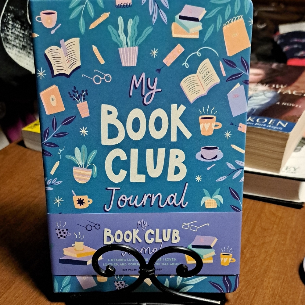 Blue Book Club Journal